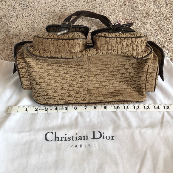 Dior Dorissimo pocket bag - Picture 2 of 8